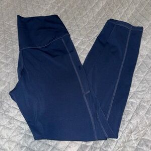 Navy Blue Women's Leggings